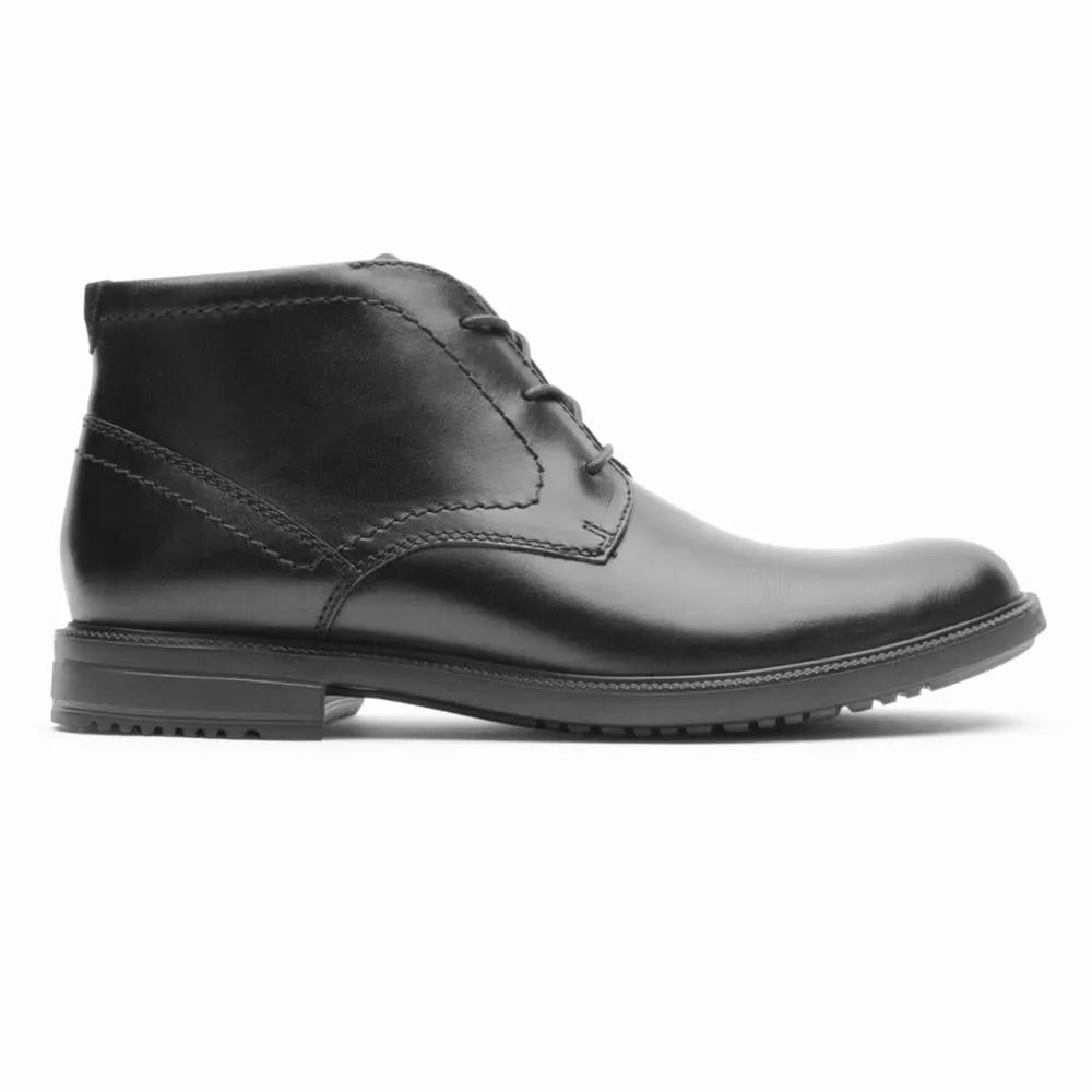 Rockport Men BERENGER PTCHUKKA BLACK