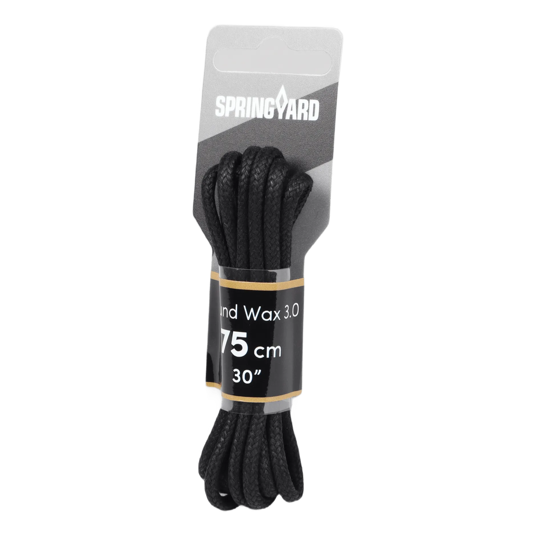 Round Wax 3.0 75cm Black
