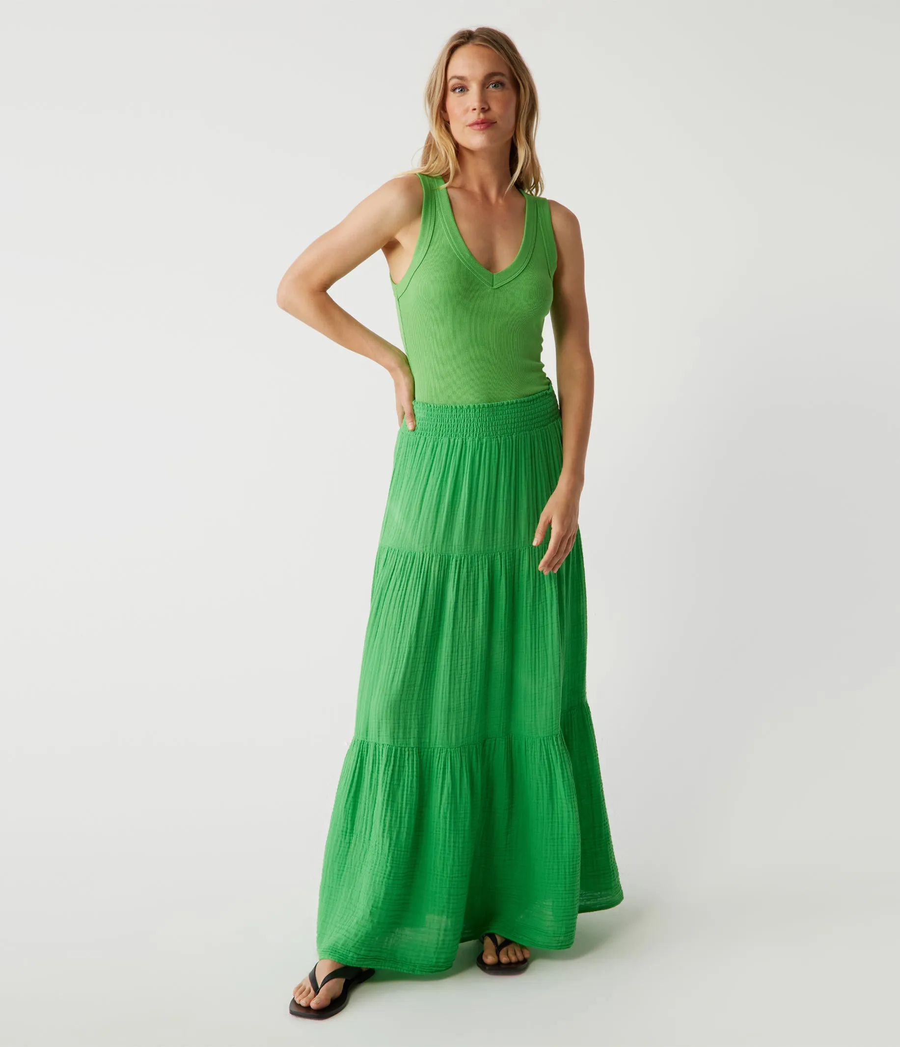 Sandy Gauze Skirt