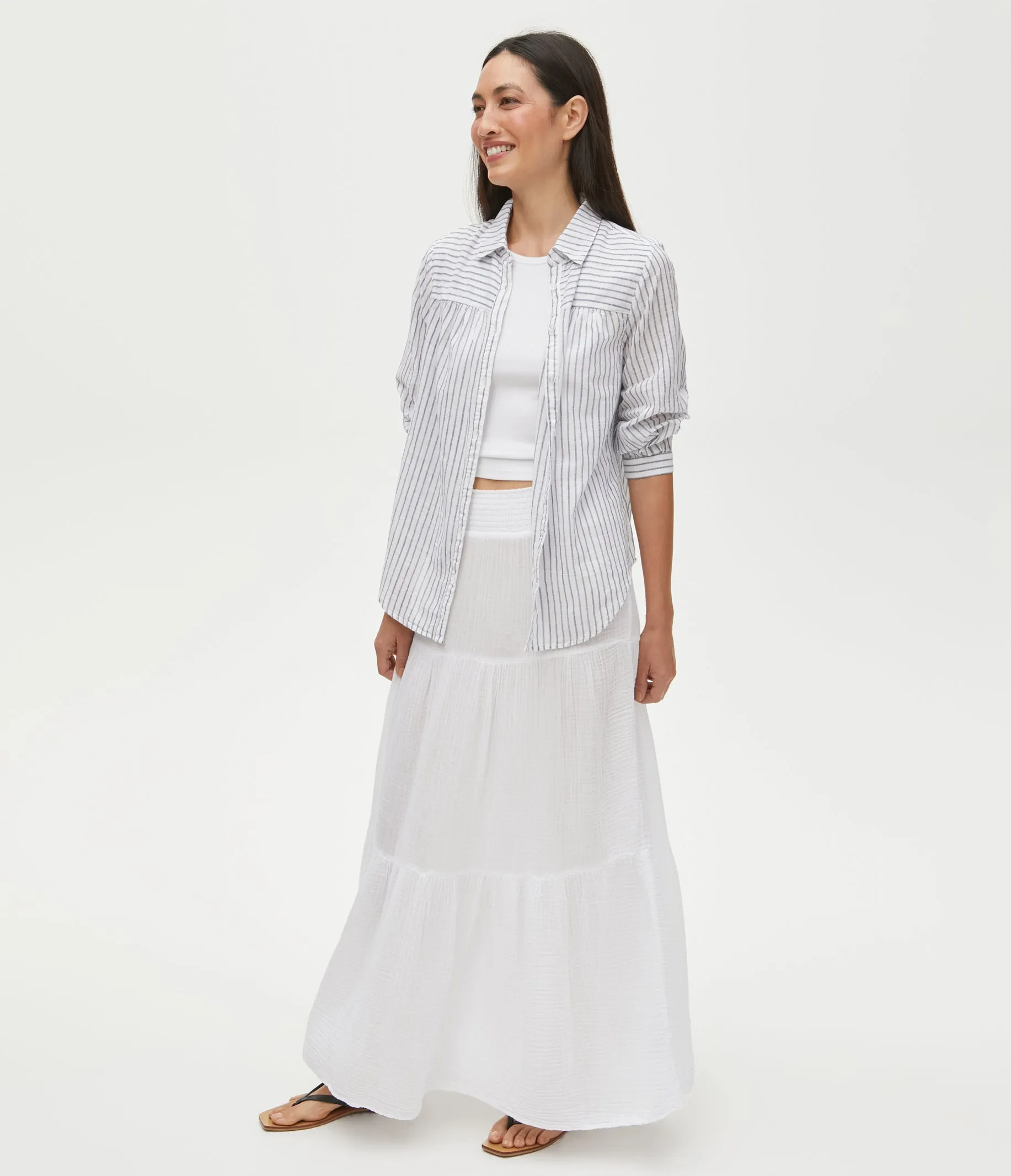 Sandy Gauze Skirt
