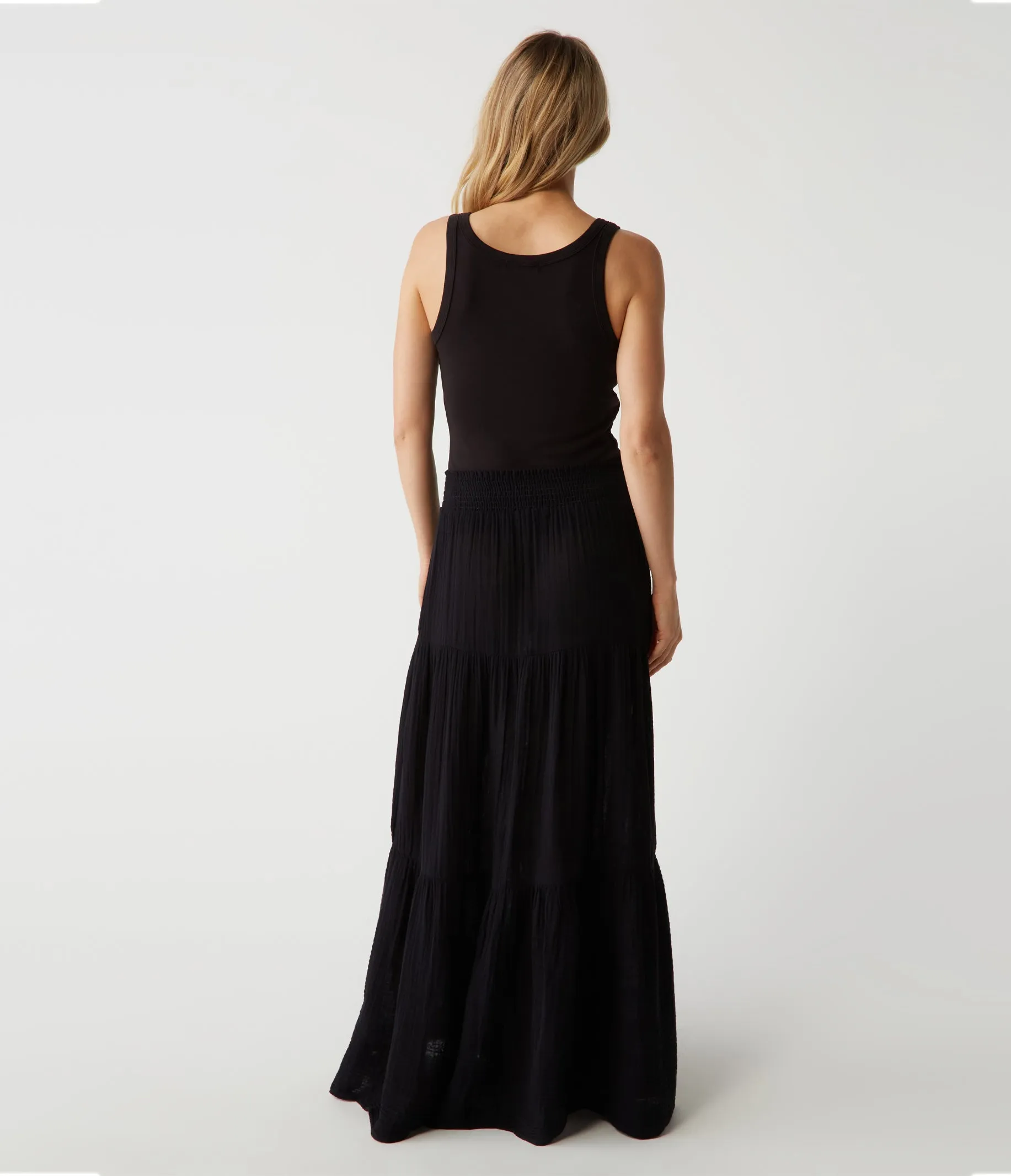 Sandy Gauze Skirt