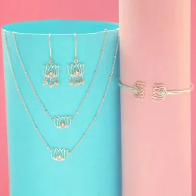 Silver 92.5 Earring Set