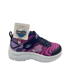 SKECHERS GO RUN 650 FIERCE FLASH VELCRO