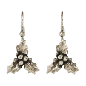 Small Holly Earrings