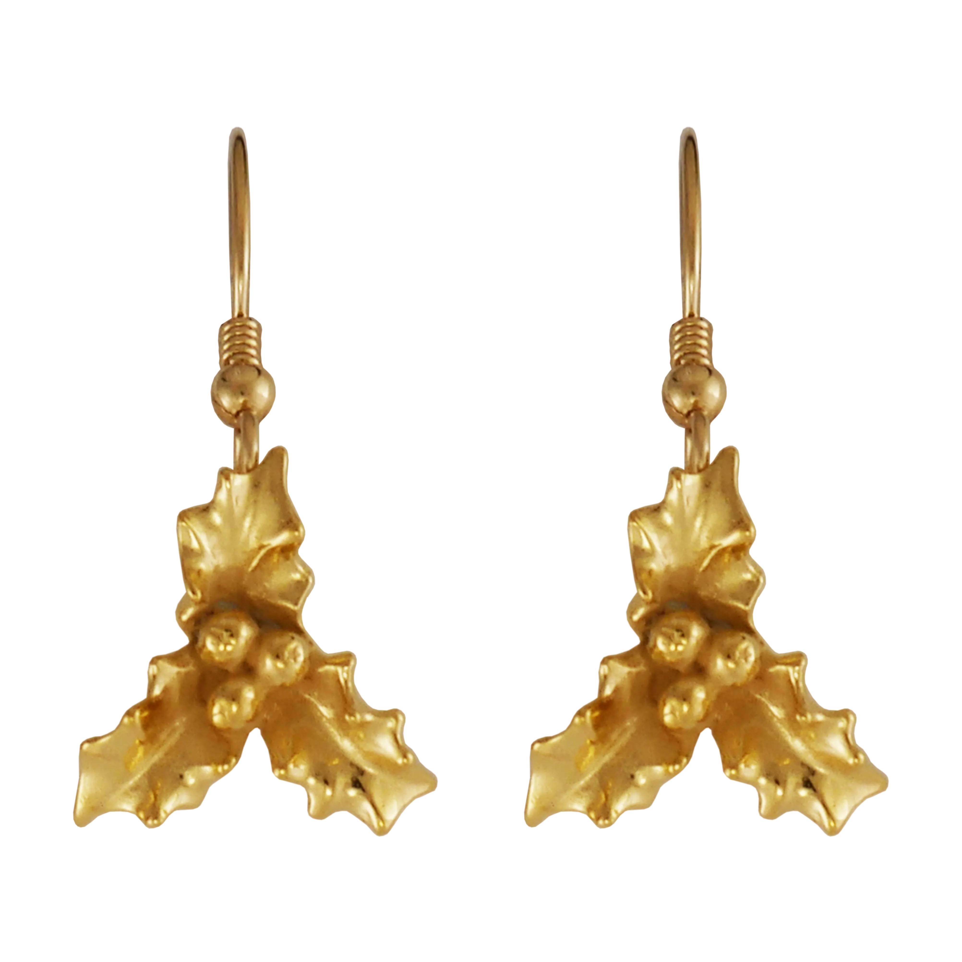 Small Holly Earrings