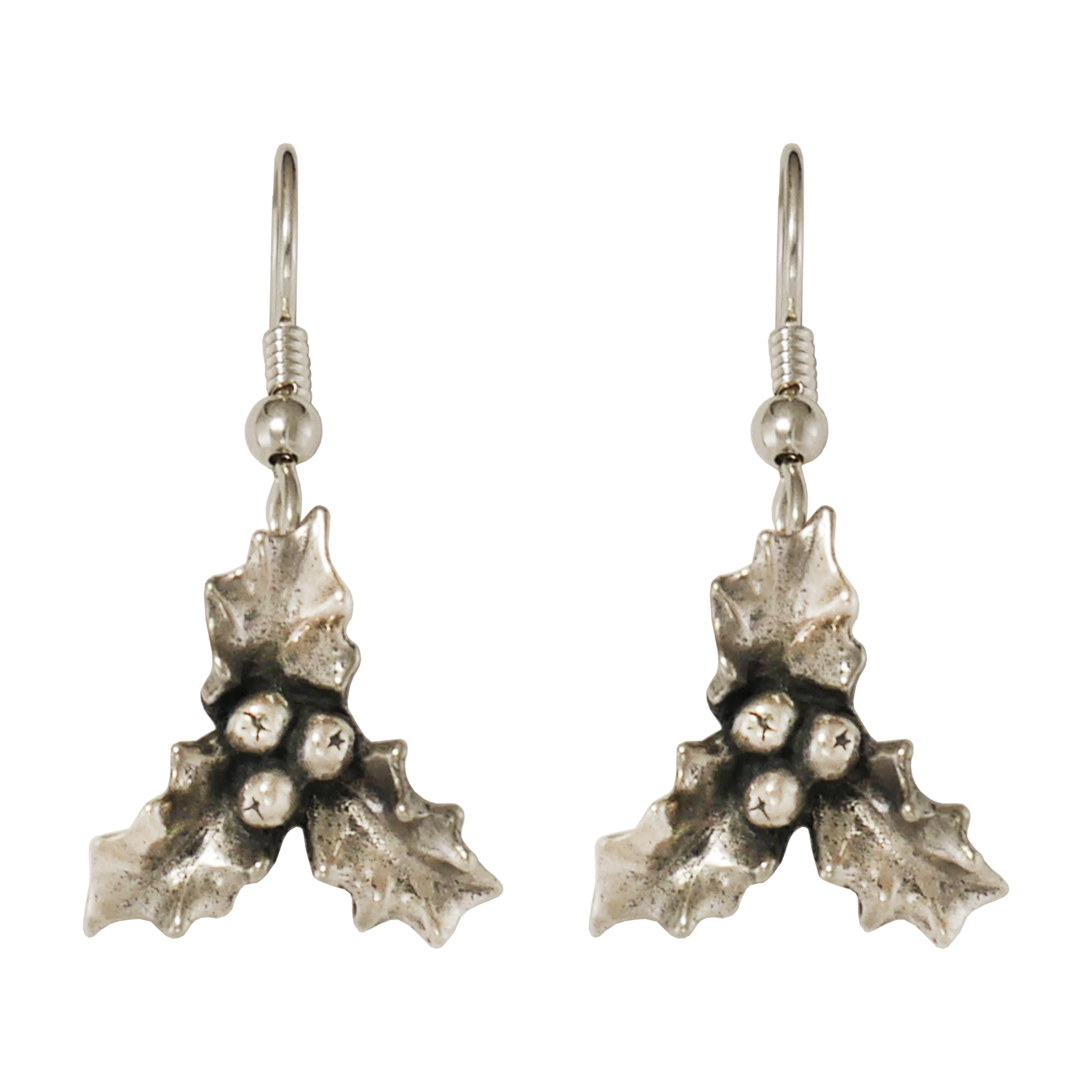 Small Holly Earrings