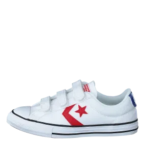 Star Player 3v Optical White