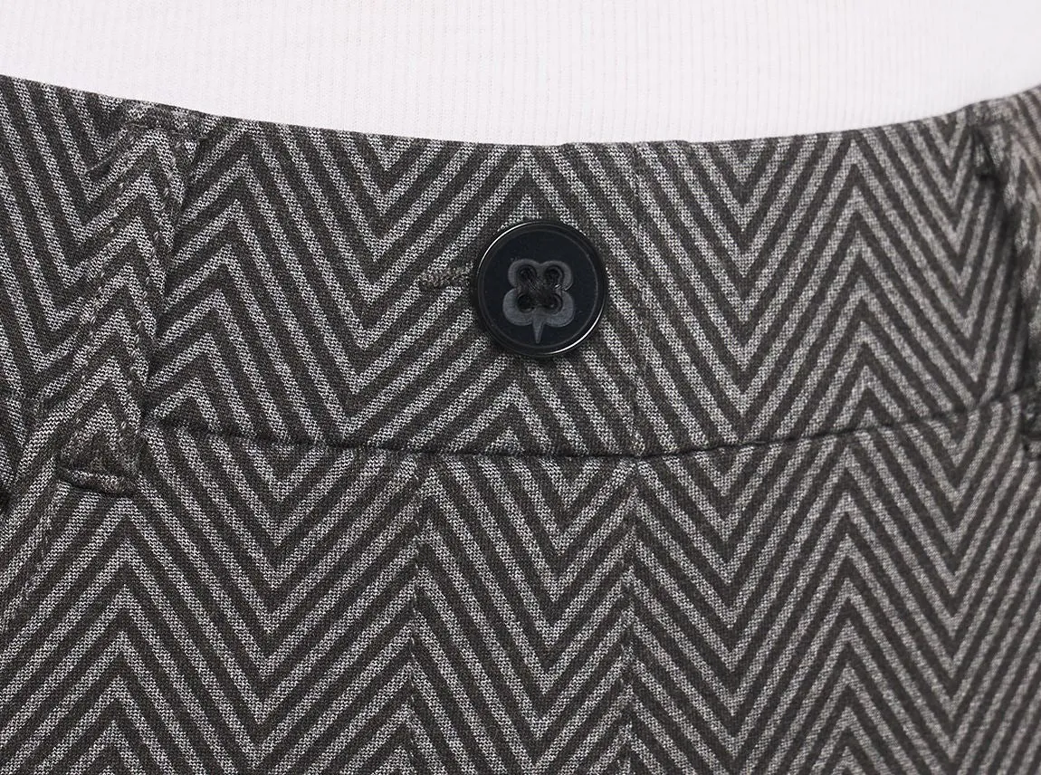 Straight-Leg | 7-Pocket Dress Pant Yoga Pants (Ash Lombard)