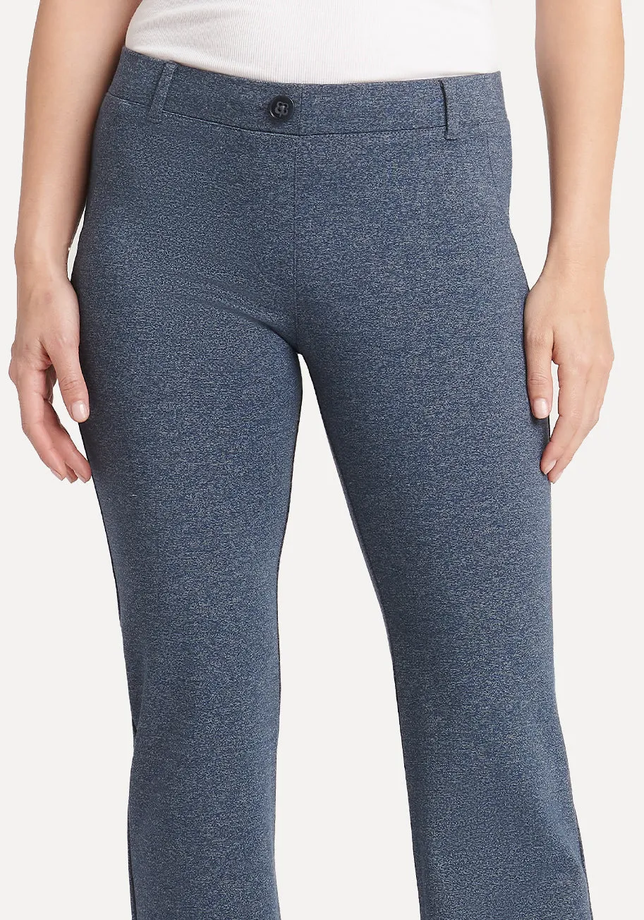 Straight-Leg | 7-Pocket Dress Pant Yoga Pants (Static)