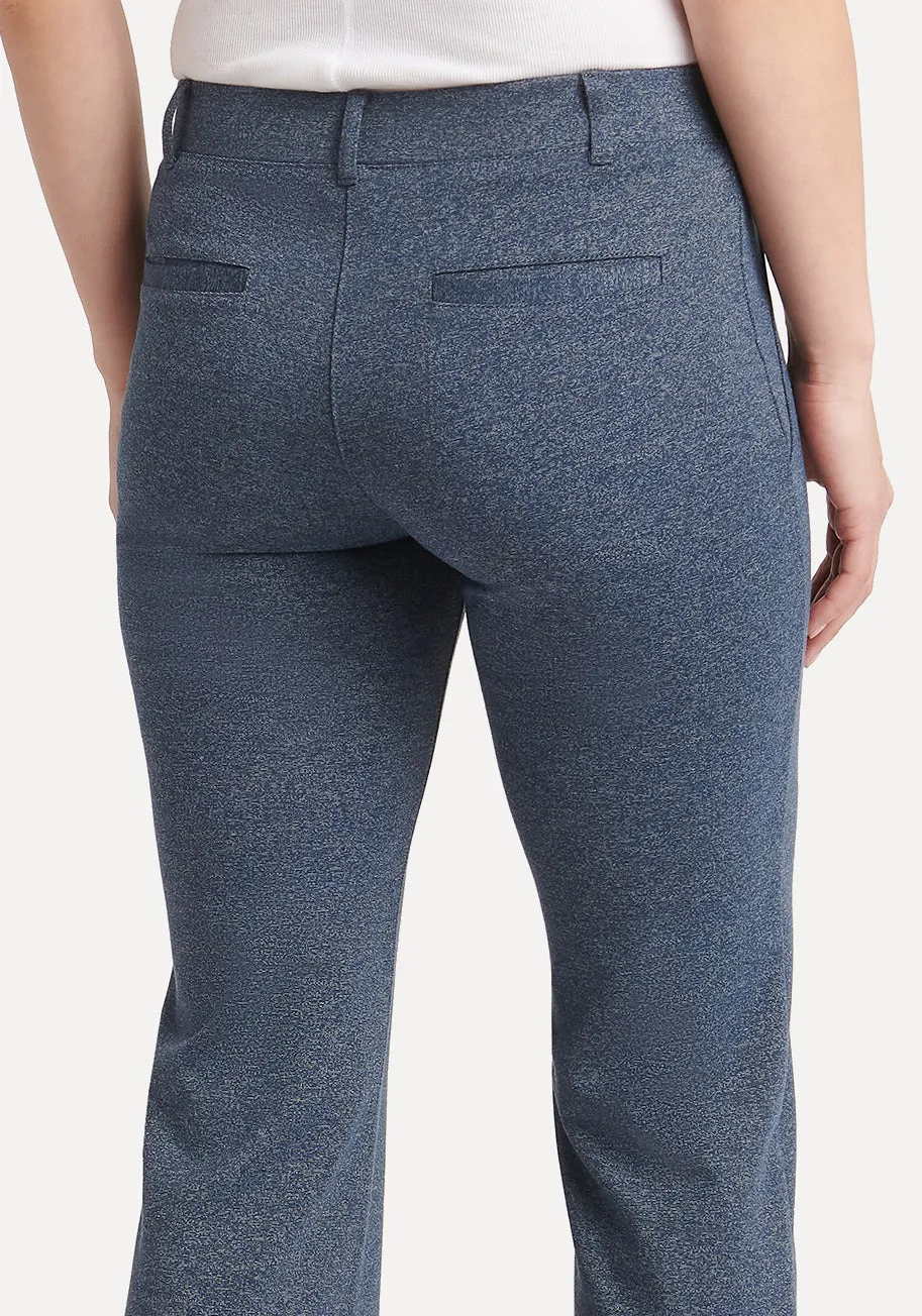 Straight-Leg | 7-Pocket Dress Pant Yoga Pants (Static)