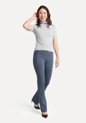Straight-Leg | 7-Pocket Dress Pant Yoga Pants (Static)