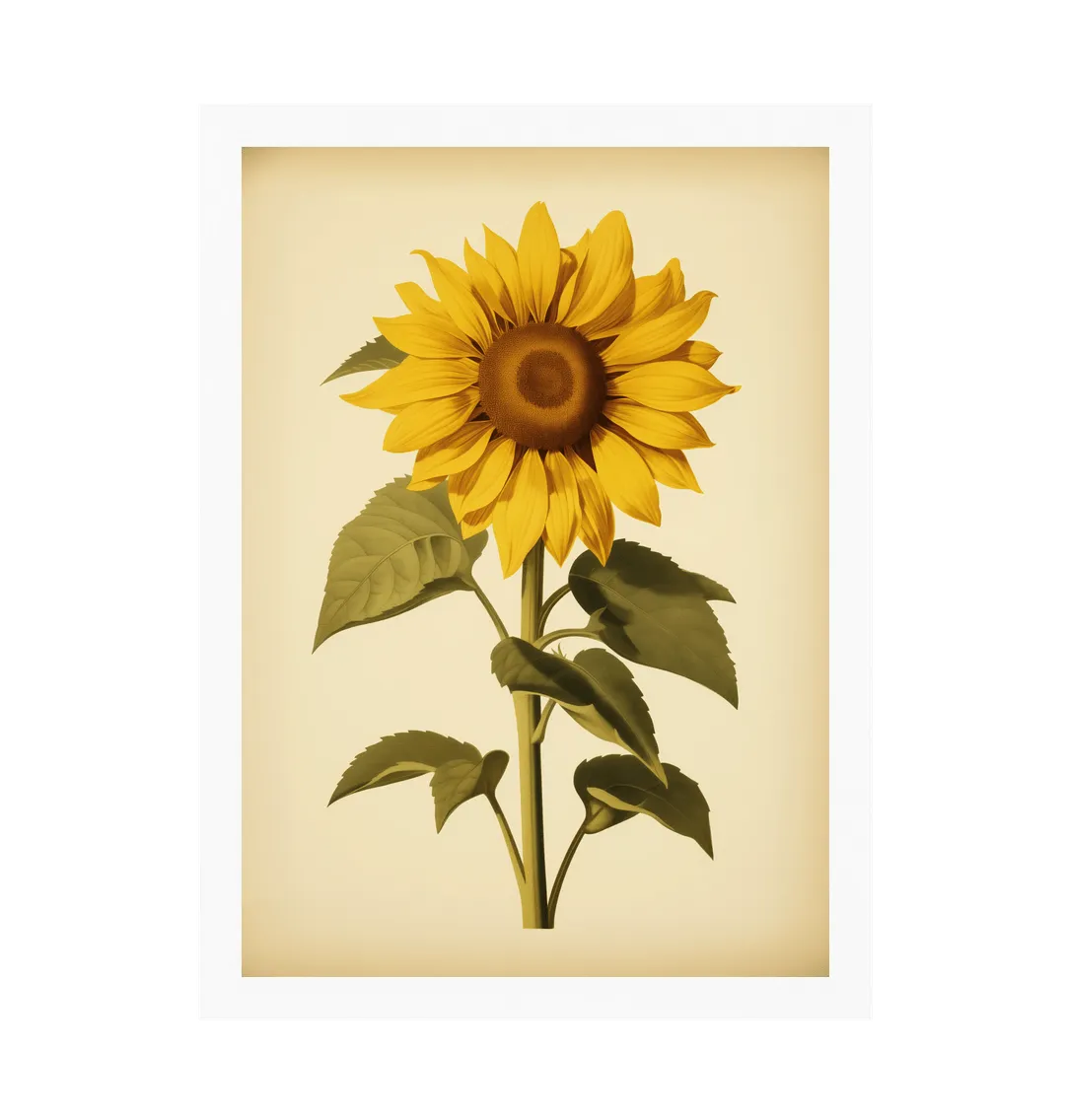 Sunflower Art Print