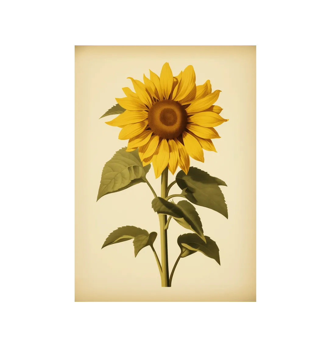 Sunflower Art Print