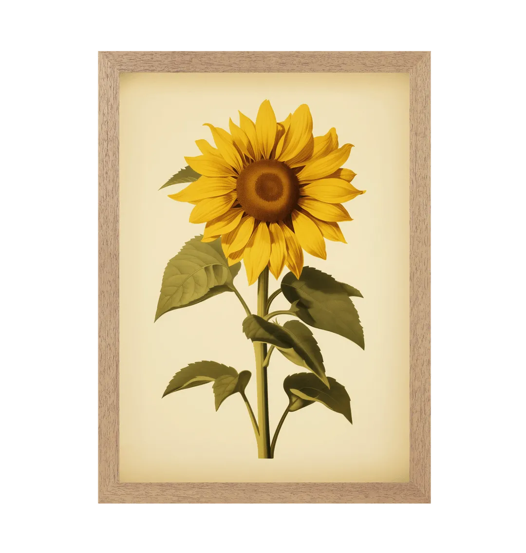 Sunflower Art Print