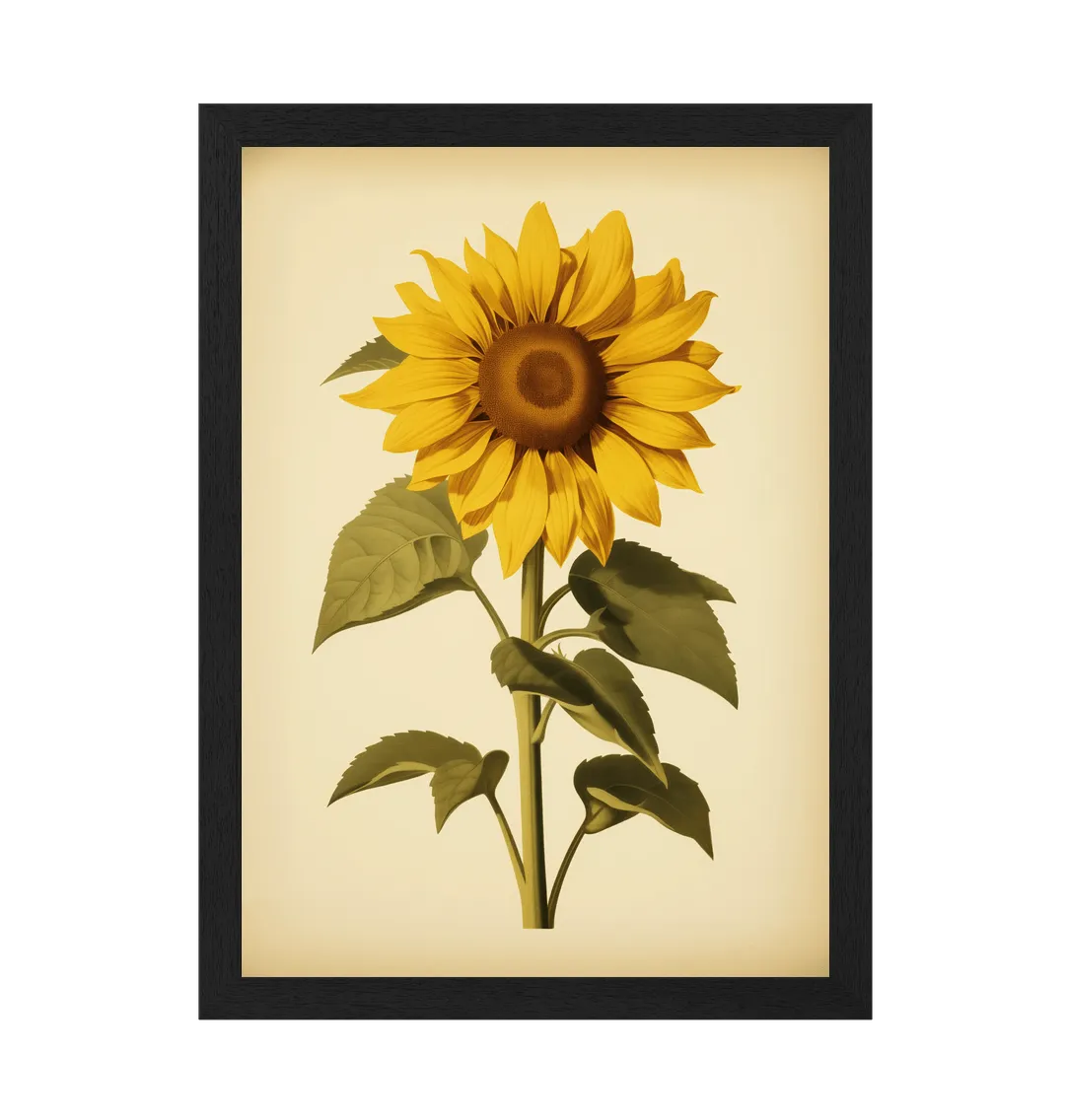 Sunflower Art Print