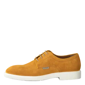 Tad Lace Up Mustard