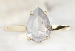 The Bryn Ring with a 1.72ct Rose-Cut Salt and Pepper Diamond