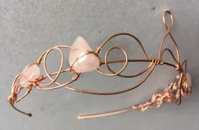 The ROSE EVELYN Elfin Crown