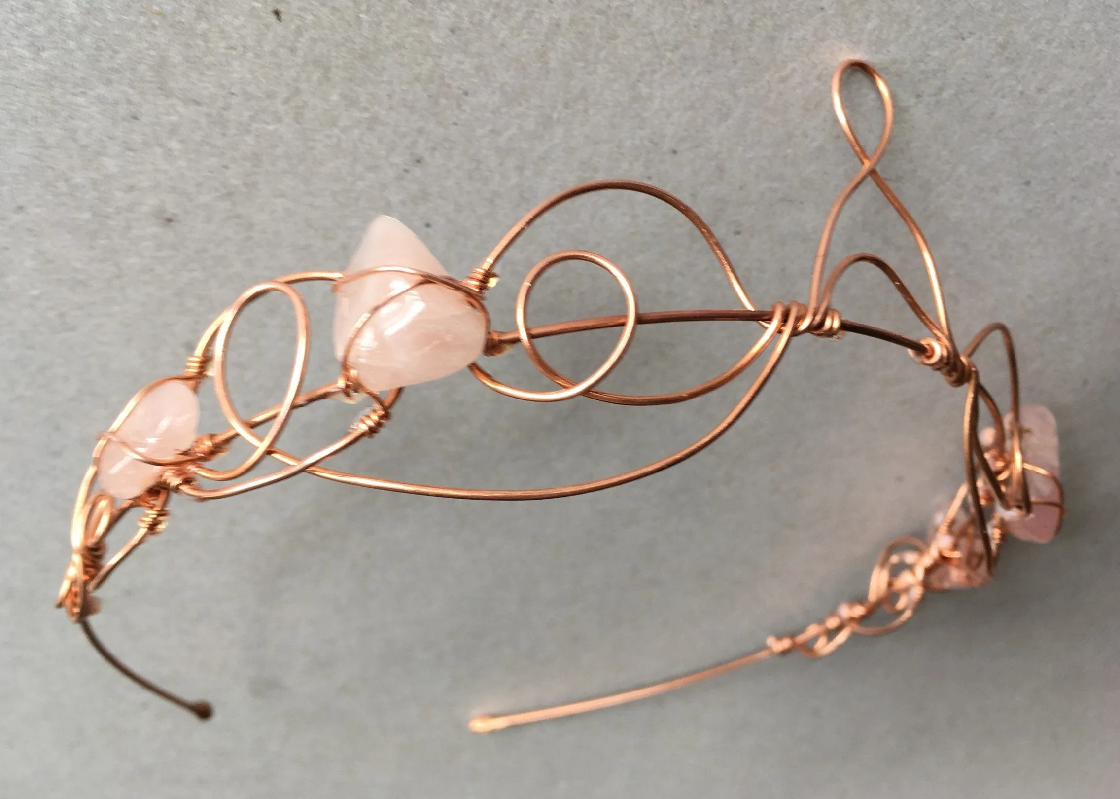 The ROSE EVELYN Elfin Crown