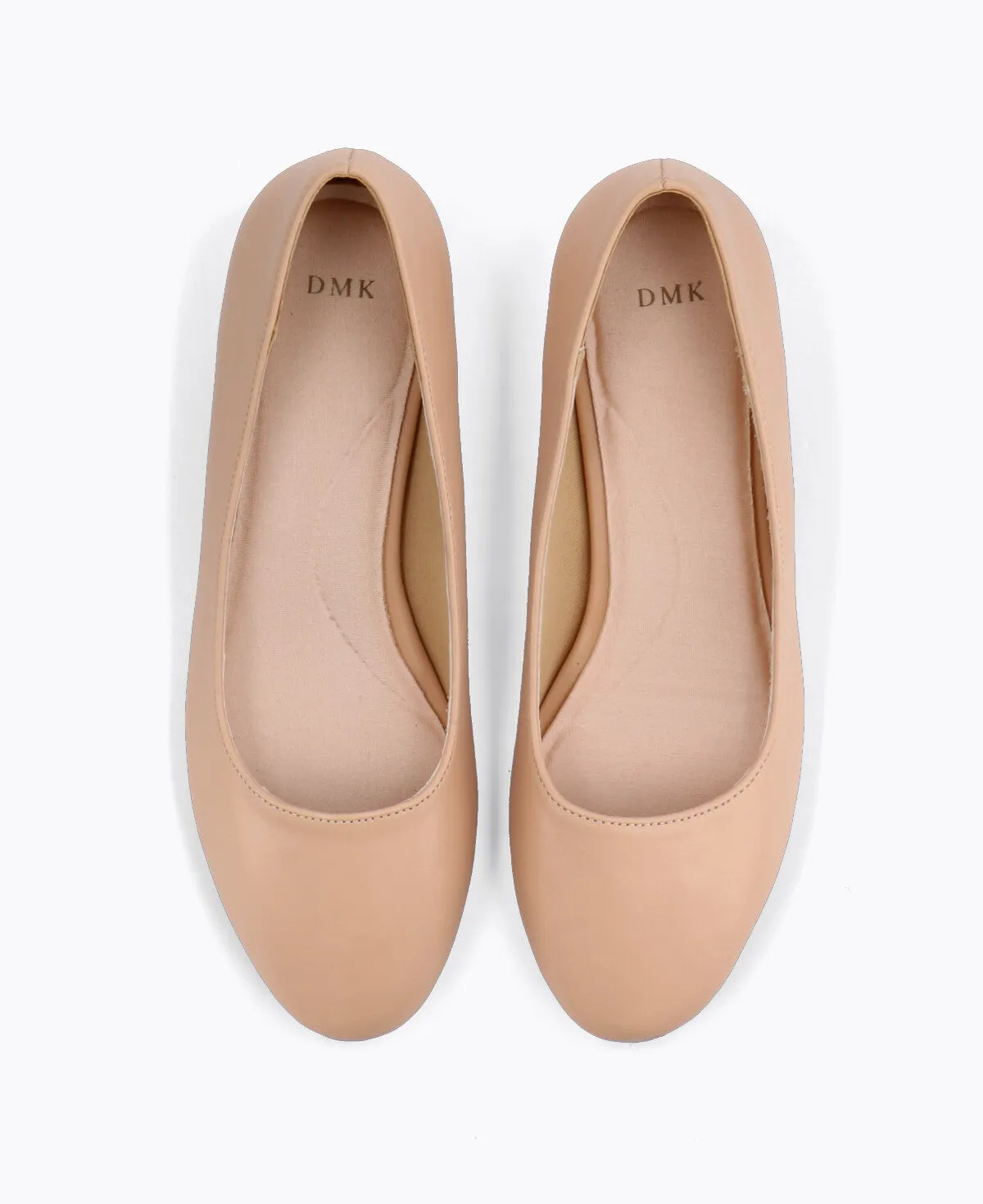 Vania Heel Pumps - Nude