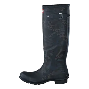 W Org Tall Buttrfy Camo Print