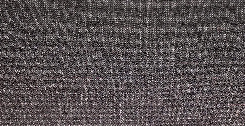 Washed Grey Textured Check Trousers