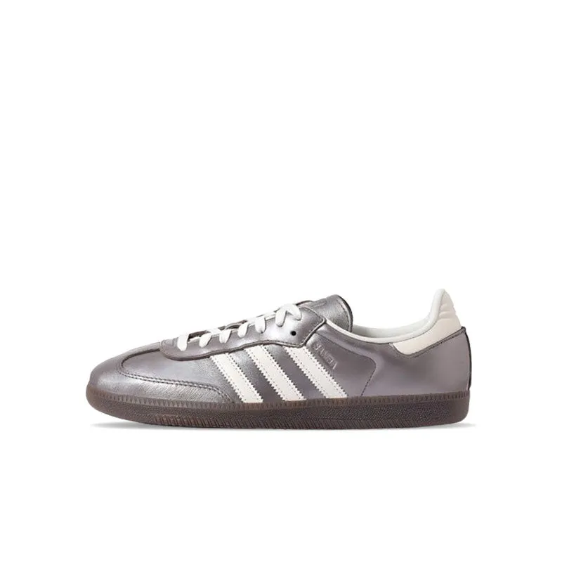 Women's adidas Samba OG 'Metallic Purple White' JI4219
