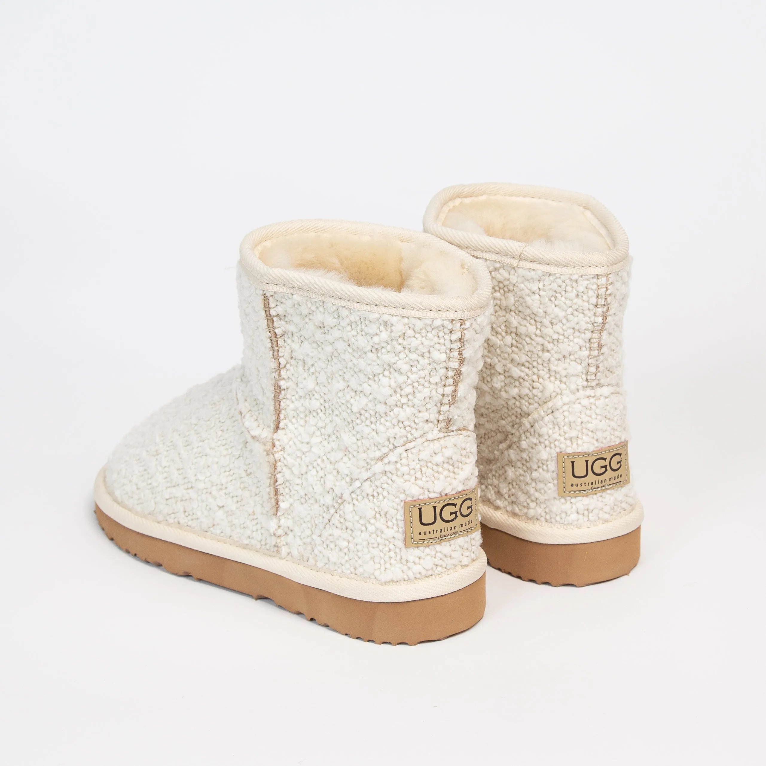 Women's Boucle Mini