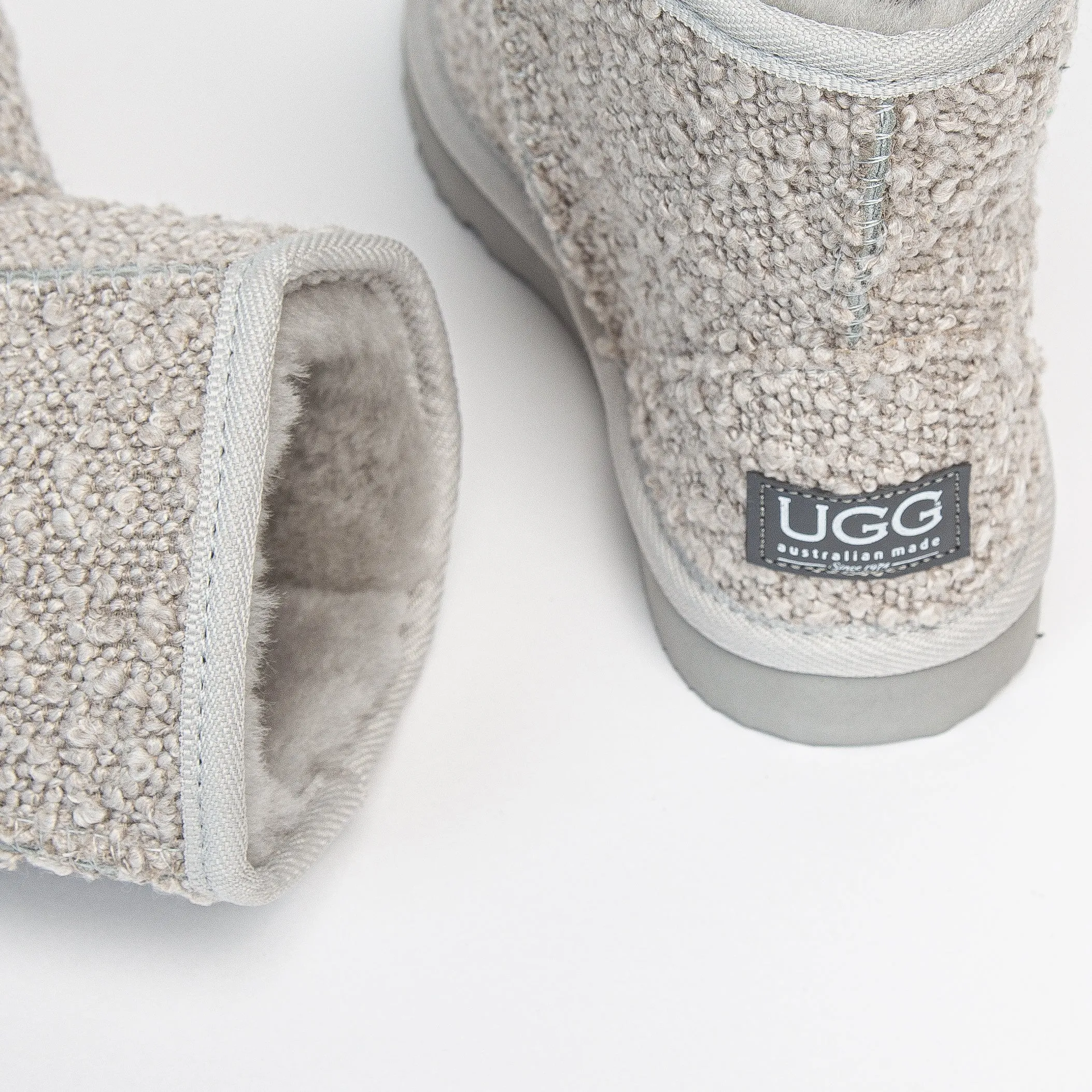 Women's Boucle Mini