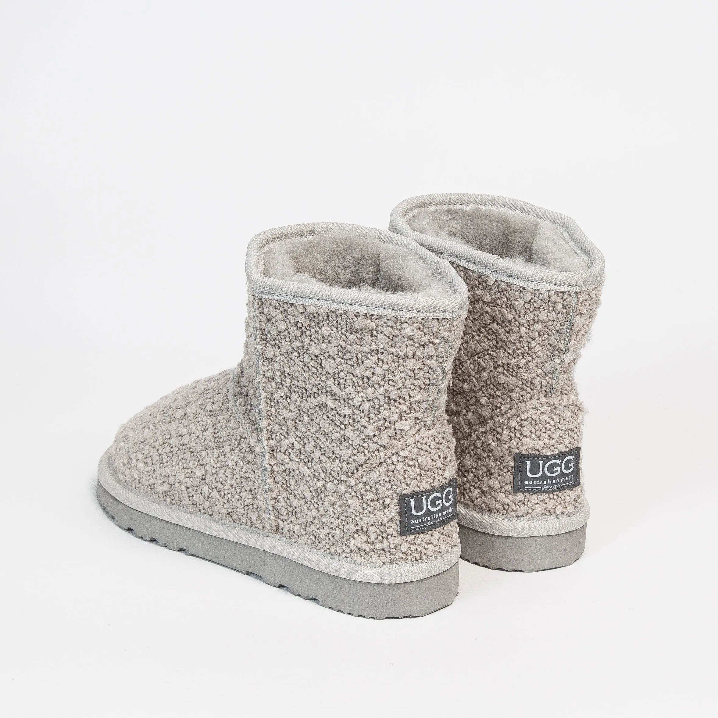 Women's Boucle Mini