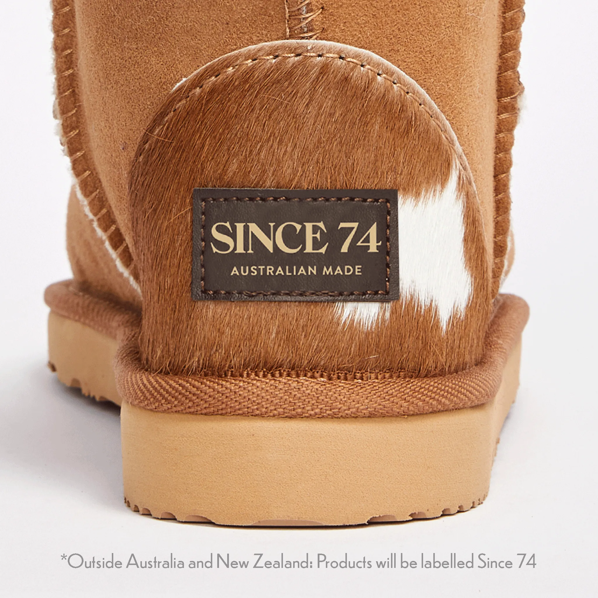 Women's Burleigh Button Mini Calf
