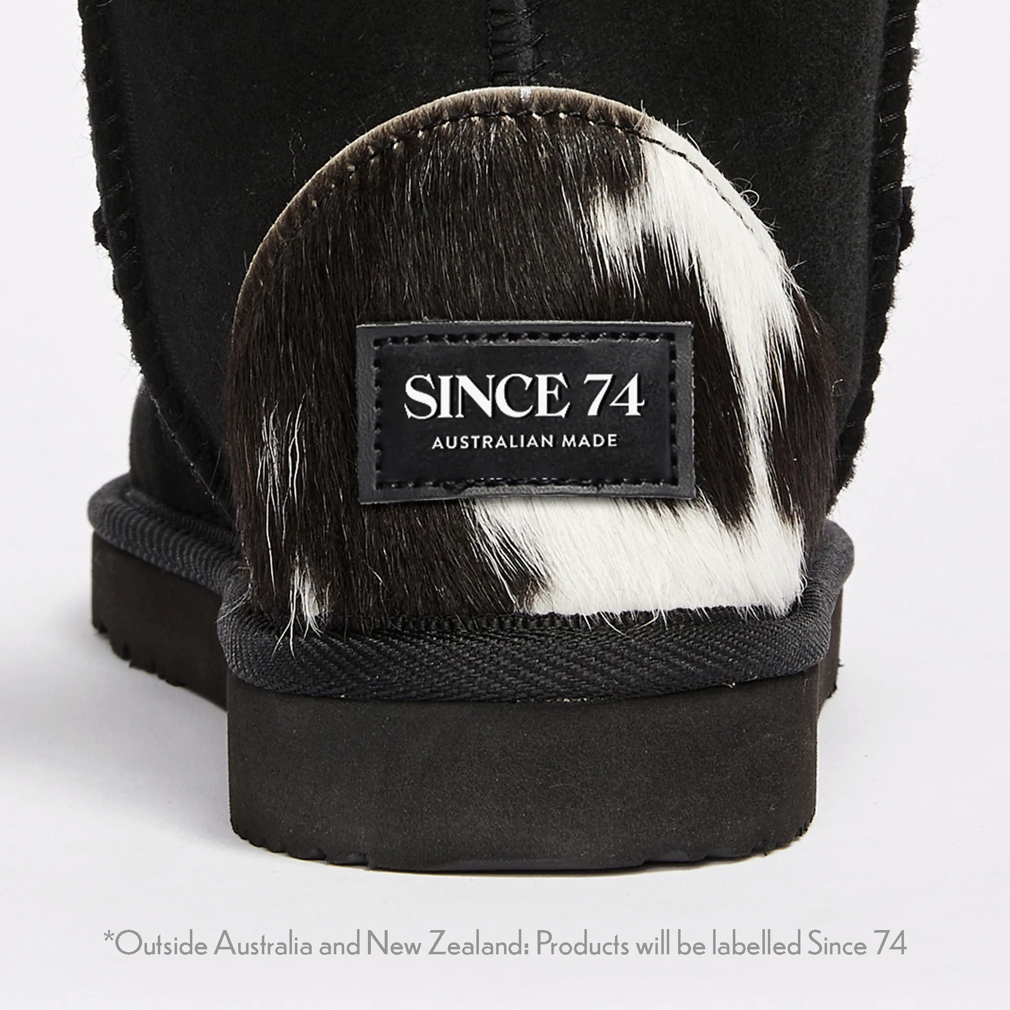 Women's Burleigh Button Mini Calf