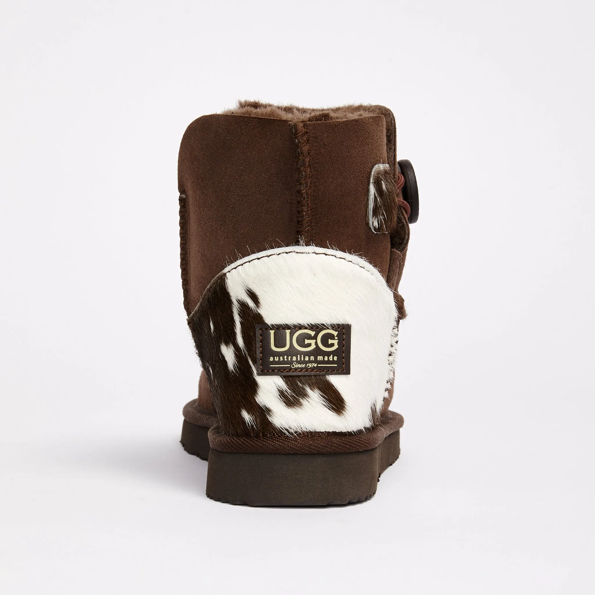 Women's Burleigh Button Mini Calf