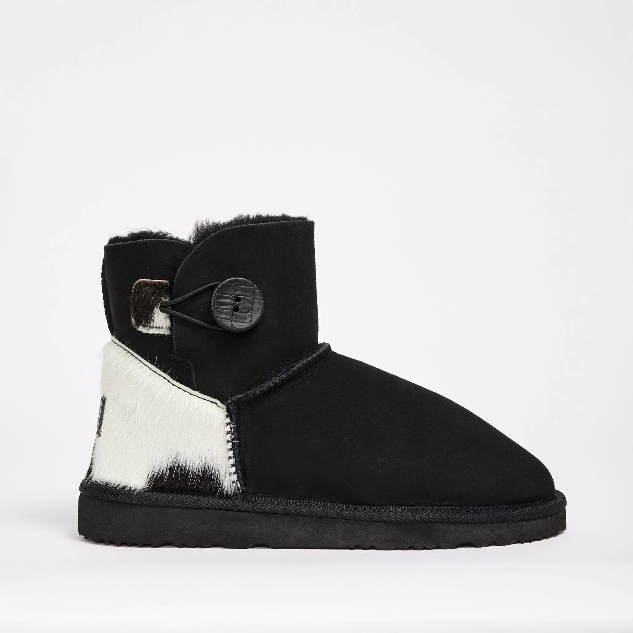 Women's Burleigh Button Mini Calf