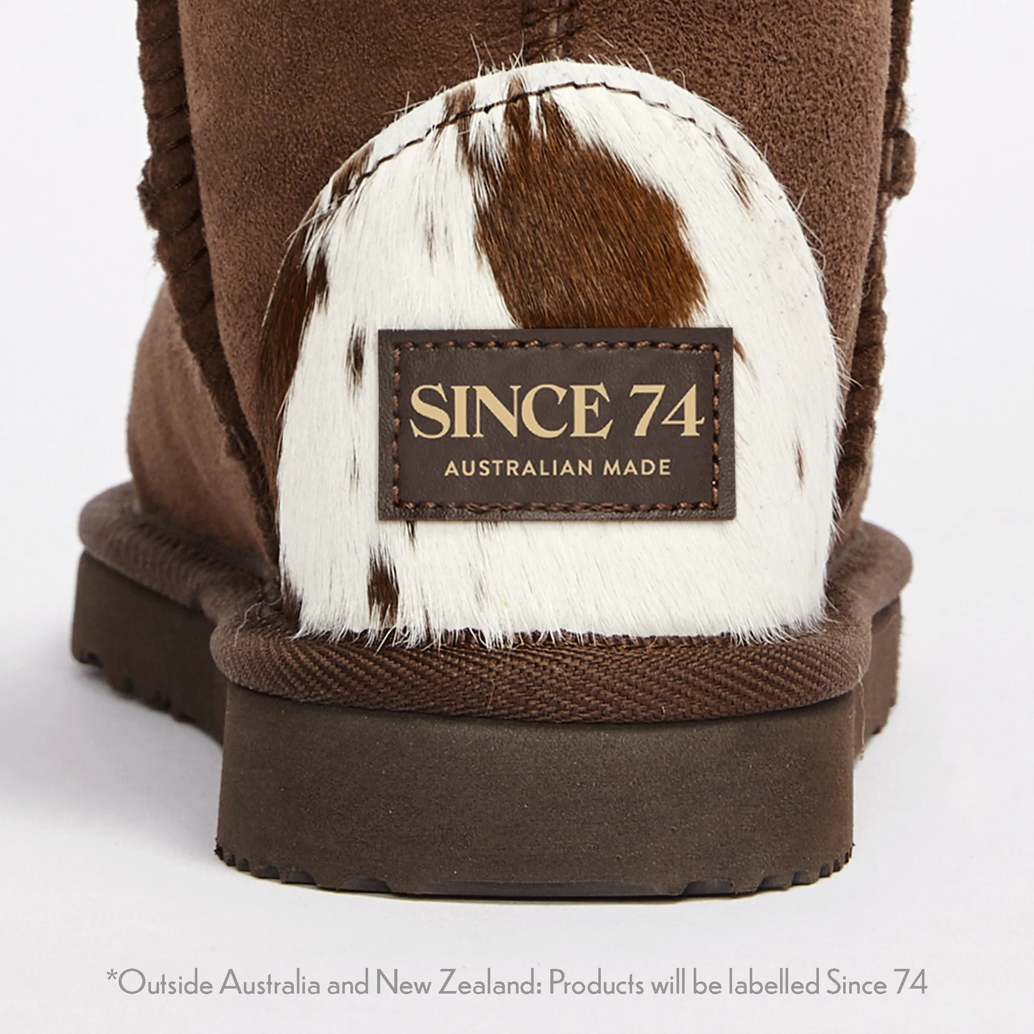 Women's Burleigh Button Mini Calf