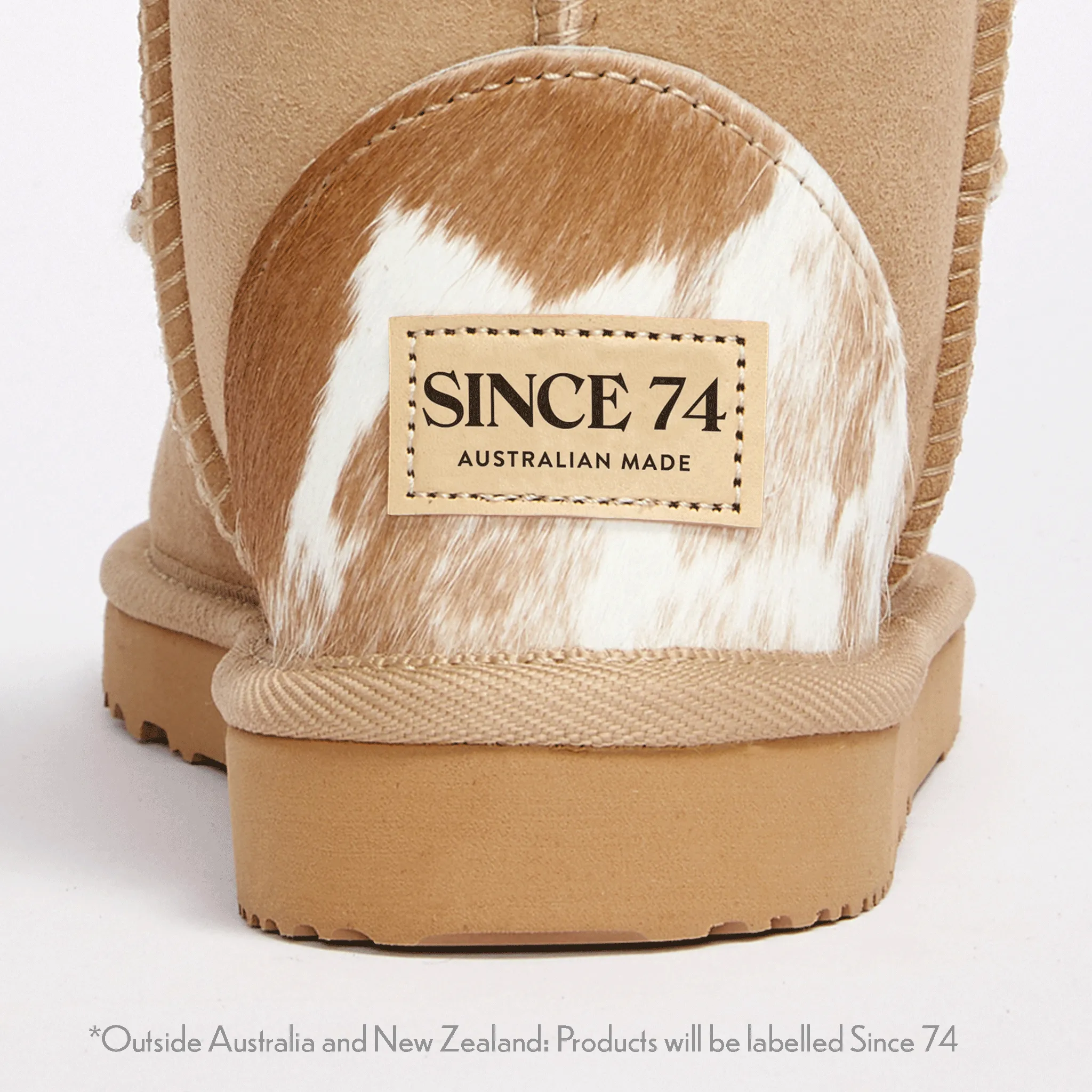 Women's Burleigh Button Mini Calf