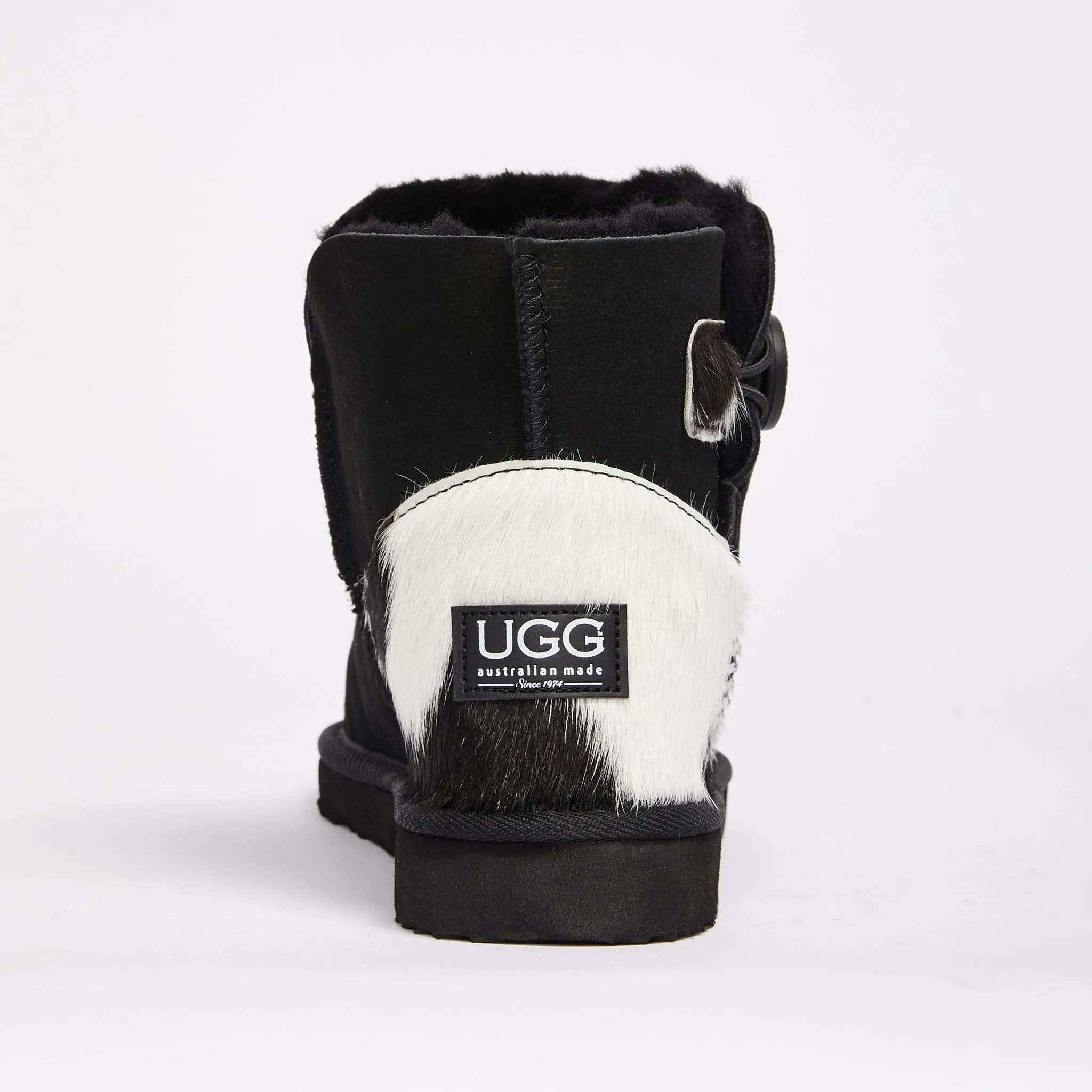 Women's Burleigh Button Mini Calf