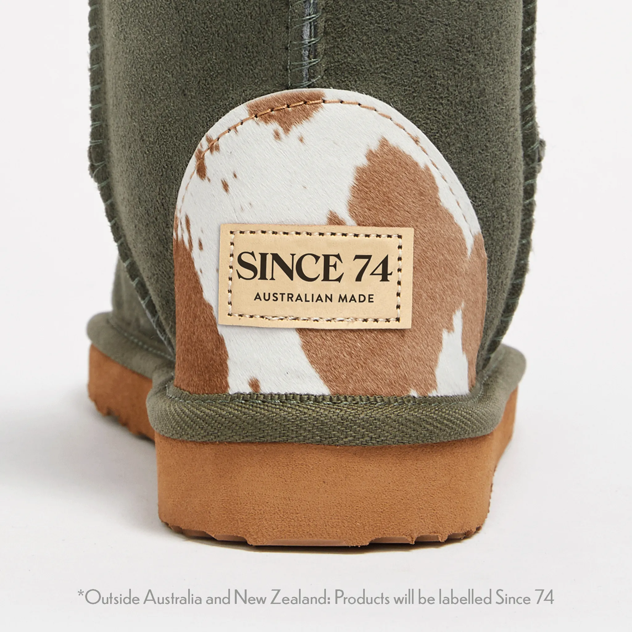 Women's Burleigh Button Mini Calf