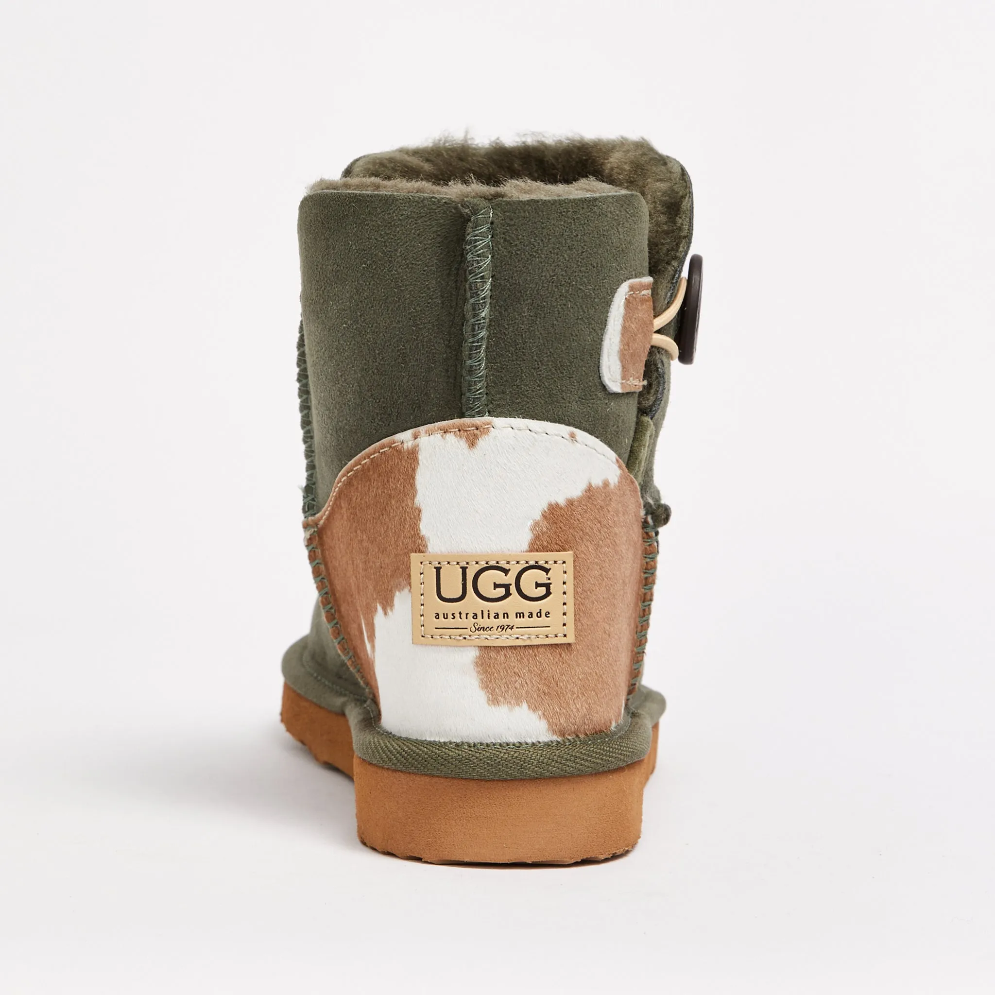 Women's Burleigh Button Mini Calf