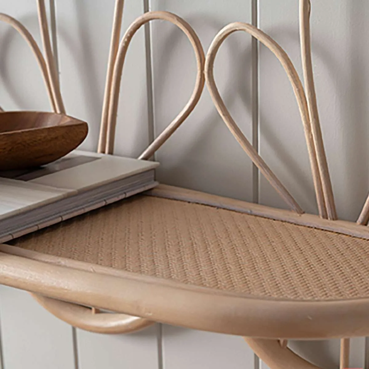 Ziggy Rattan Wall Shelf Ledge