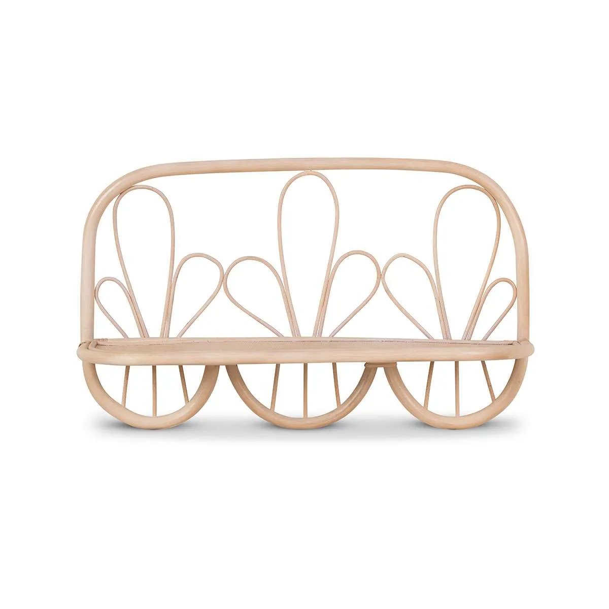 Ziggy Rattan Wall Shelf Ledge