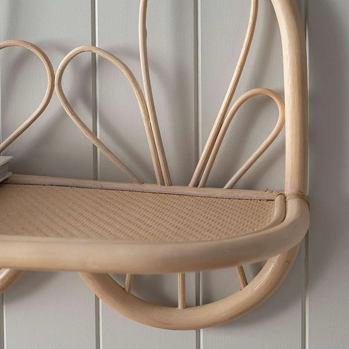Ziggy Rattan Wall Shelf Ledge